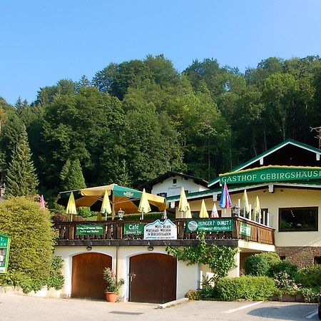 Hotel Gebirgshaeusl Engedey Esterno foto