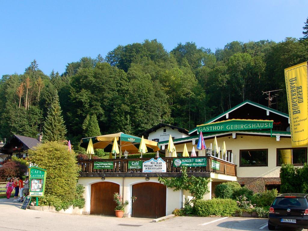 Hotel Gebirgshaeusl Engedey Esterno foto
