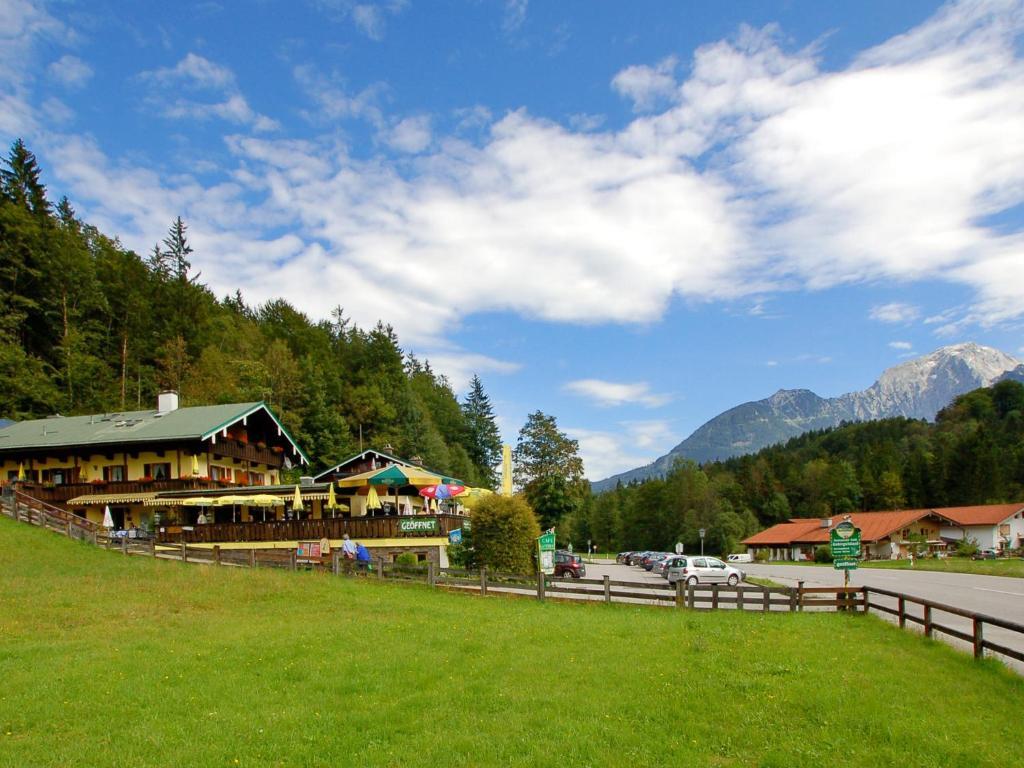 Hotel Gebirgshaeusl Engedey Esterno foto