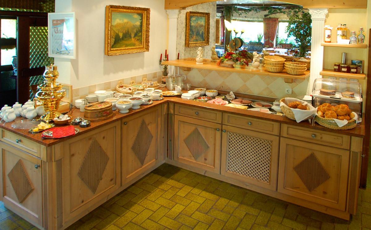 Hotel Gebirgshaeusl Engedey Esterno foto