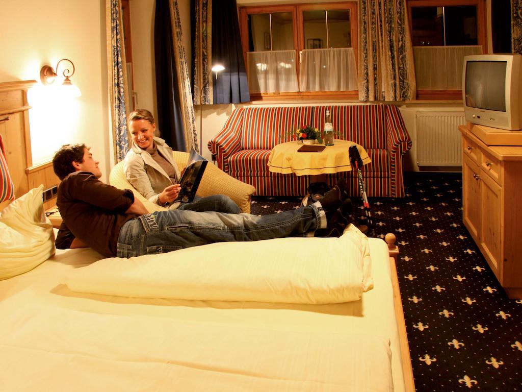 Hotel Gebirgshaeusl Engedey Camera foto