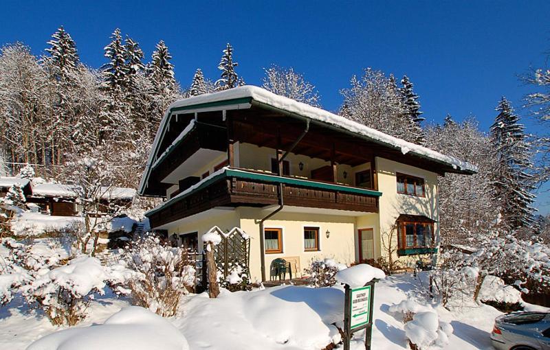 Hotel Gebirgshaeusl Engedey Esterno foto